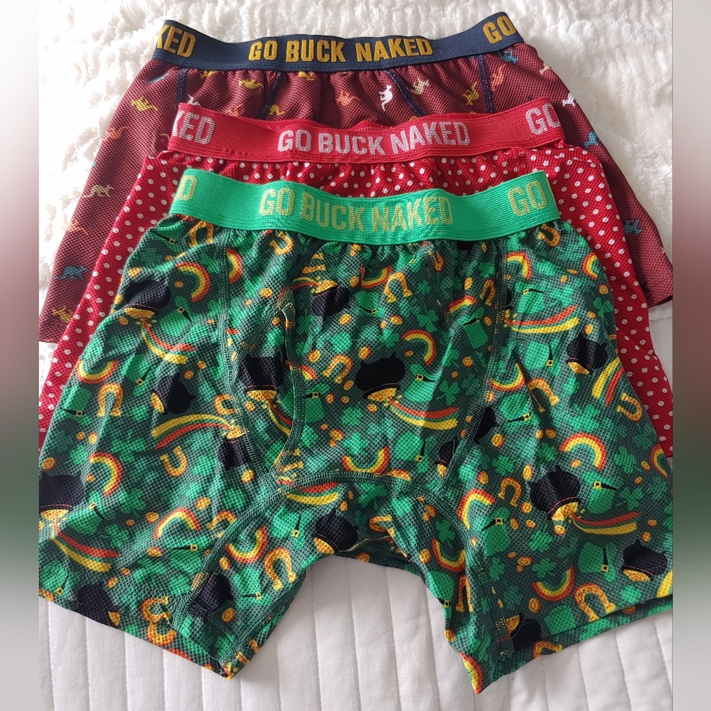 Duluth Mens Buck Naked Boxer Briefs